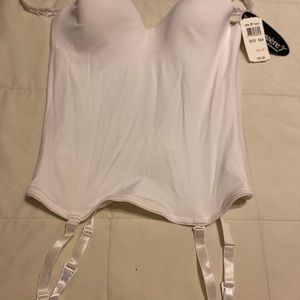 Le Mystere bridal corset white